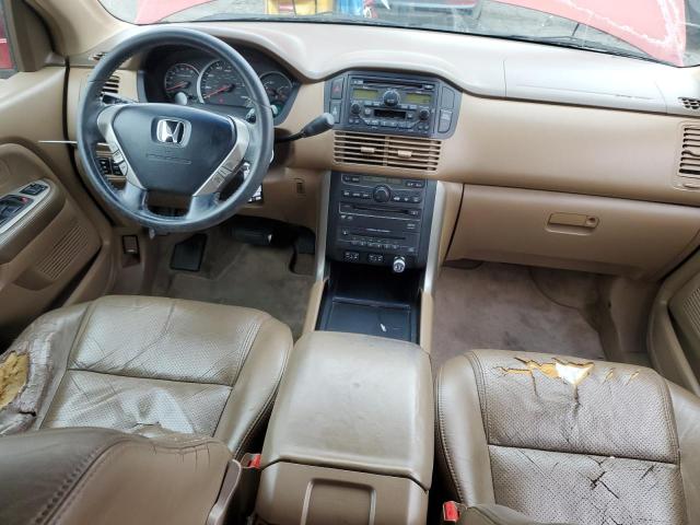 Photo 8 from auction – 2005 HONDA PILOT EXL with VIN 5FNYF18605B032682