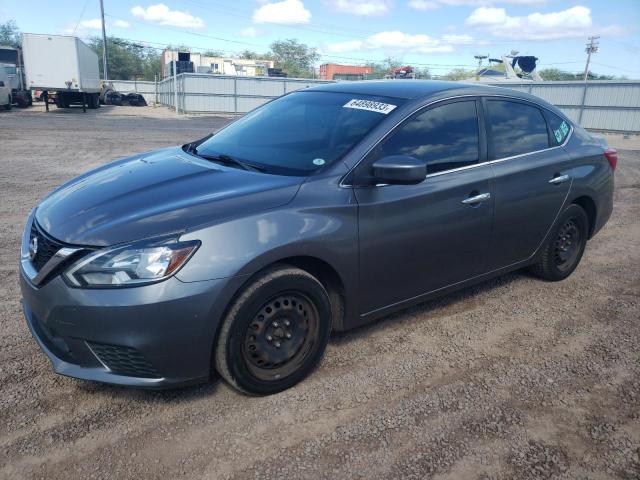 Photo 1 from auction – 2018 NISSAN SENTRA S with VIN 3N1AB7AP1JY243717