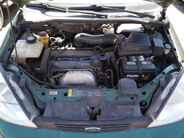 Photo 11 from auction – 2001 FORD FOCUS ZX3 with VIN 3FAFP31361R110431