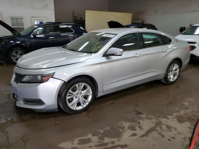 CHEVROLET IMPALA LT 2015 with VIN 2G1115SL6F9103789 - Photo from auction