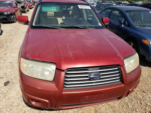 Photo 5 from auction – 2007 SUBARU FORESTER 2 with VIN JF1SG65687G702000