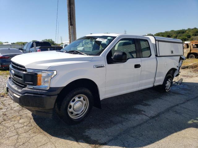 Photo 1 from auction – 2018 FORD F150 SUPER with VIN 1FTEX1CB1JKD24181