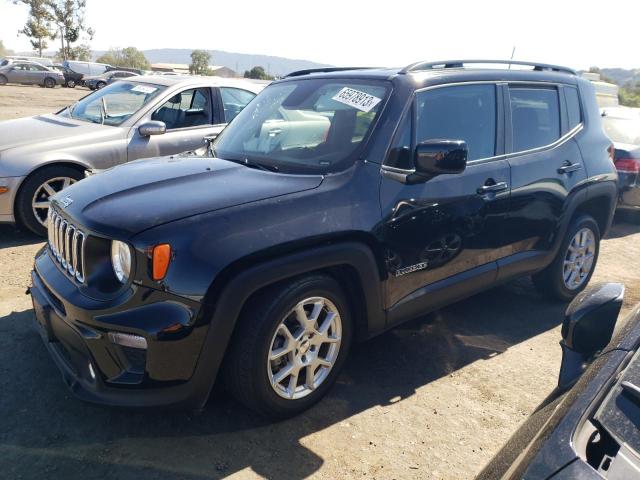 Photo 1 from auction – 2019 JEEP RENEGADE with VIN ZACNJABB9KPK68501