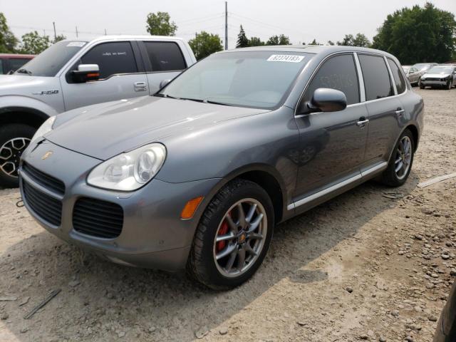Photo 1 from auction – 2006 PORSCHE CAYENNE TU with VIN WP1AC29P16LA90059