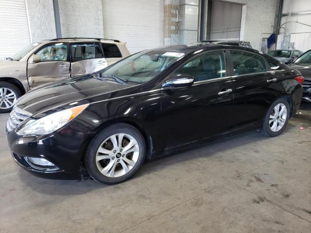 HYUNDAI SONATA SE 2011 with VIN 5NPEC4AC3BH013117 - Photo from auction