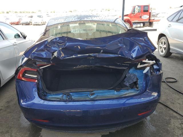 Photo 6 from auction – 2022 TESLA MODEL 3 AW with VIN 5YJ3E1EB6NF189700