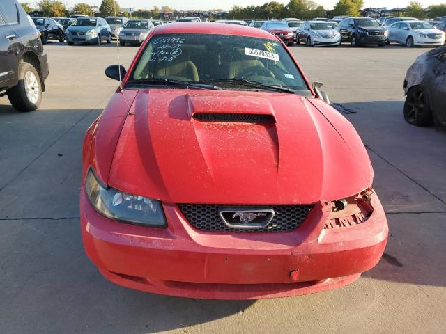 Photo 5 from auction – 2004 FORD MUSTANG with VIN 1FAFP40664F203243