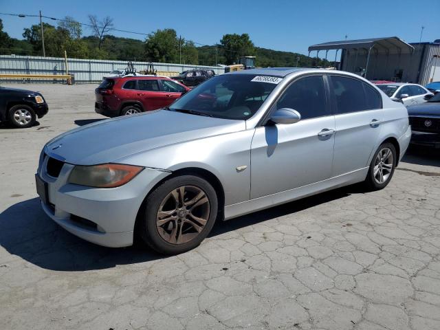 BMW 328 I 2008 with VIN WBAVA37598NL49174 - Photo from auction