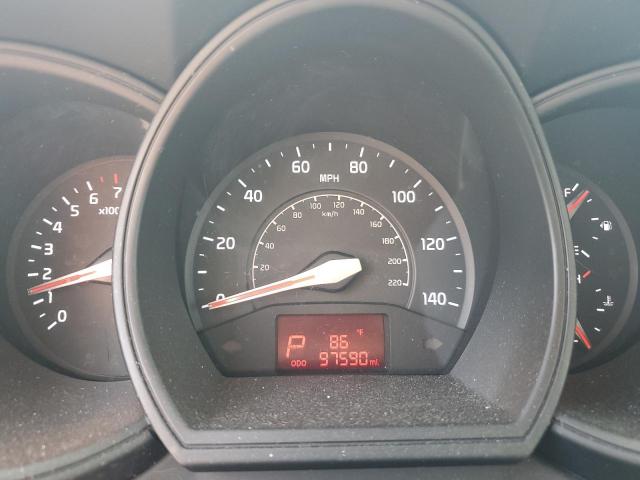 Photo 9 from auction – 2014 KIA RIO LX with VIN KNADM4A30E6393604