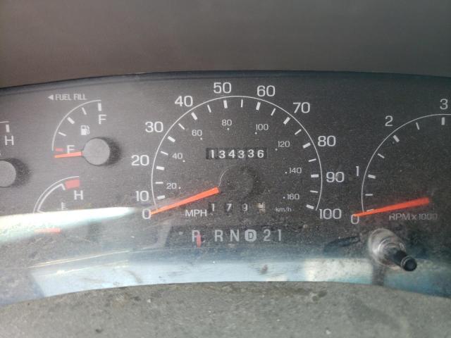 Photo 9 from auction – 2001 FORD F250 SUPER with VIN 1FTNW20L41EB06854