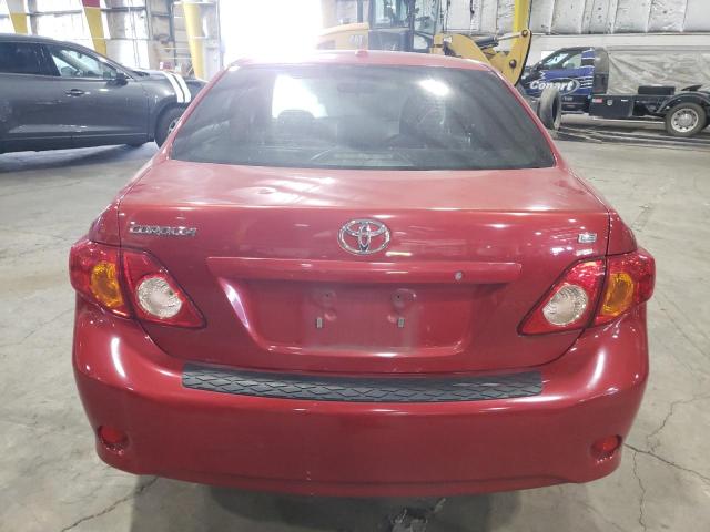 Photo 6 from auction – 2009 TOYOTA COROLLA BA with VIN JTDBL40E599055121