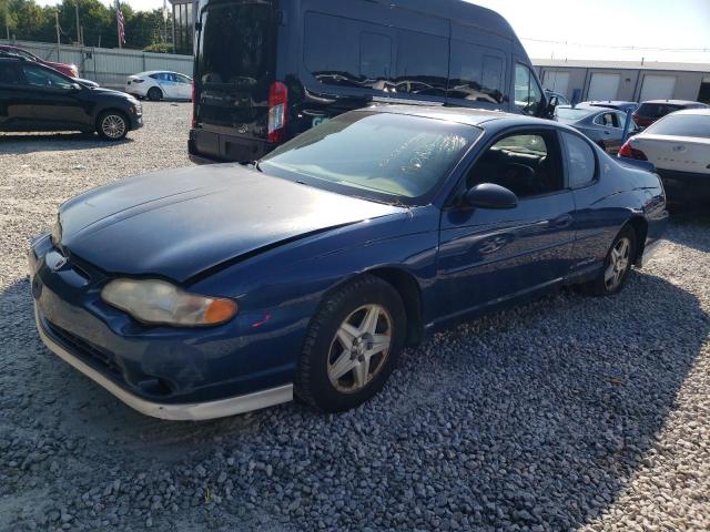 Photo 1 from auction – 2003 CHEVROLET MONTE CARL with VIN 2G1WX12K639338161
