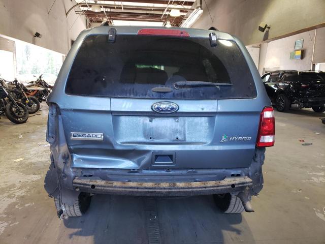 Photo 6 from auction – 2011 FORD ESCAPE HYB with VIN 1FMCU5K33BKC19611