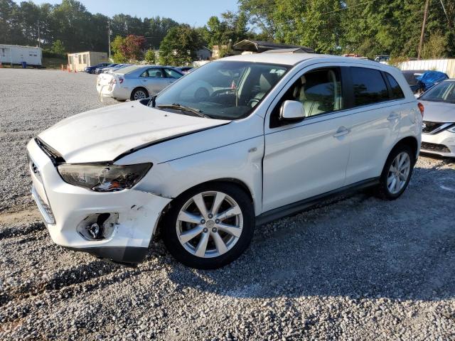 MITSUBISHI OUTLANDER 2014 with VIN 4A4AP4AU6EE020183 - Photo from auction