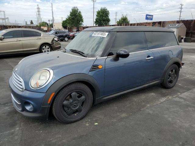 MINI COOPER CLU 2011 with VIN WMWZF3C52BT188274 - Photo from auction