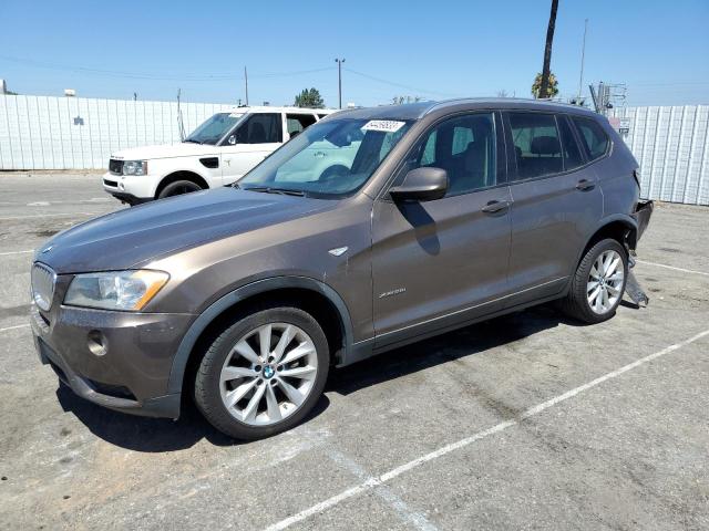 BMW X3 XDRIVE2 2013 with VIN 5UXWX9C55D0A19877 - Photo from auction