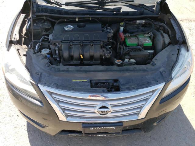 Photo 11 from auction – 2015 NISSAN SENTRA S with VIN 3N1AB7AP1FL630787