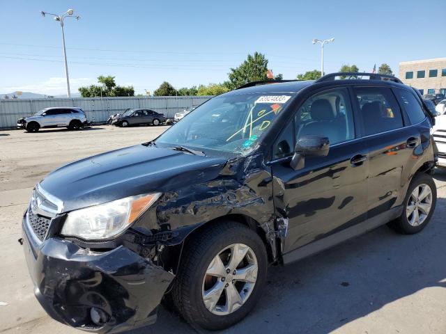 SUBARU FORESTER 2 2014 with VIN JF2SJAJC0EH529592 - Photo from auction