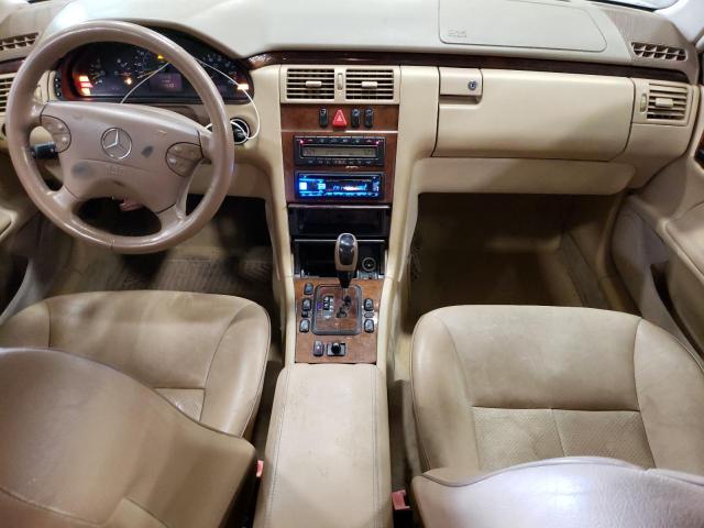 Photo 8 from auction – 2002 MERCEDES-BENZ E 320 with VIN WDBJF65J62B396478