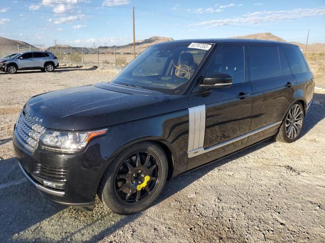 LAND ROVER RANGE ROVE 2016 with VIN SALGS3EF5GA275092 - Photo from auction