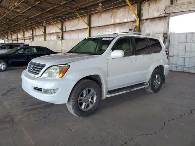 LEXUS GX 470 2004 with VIN JTJBT20X140050711 - Photo from auction