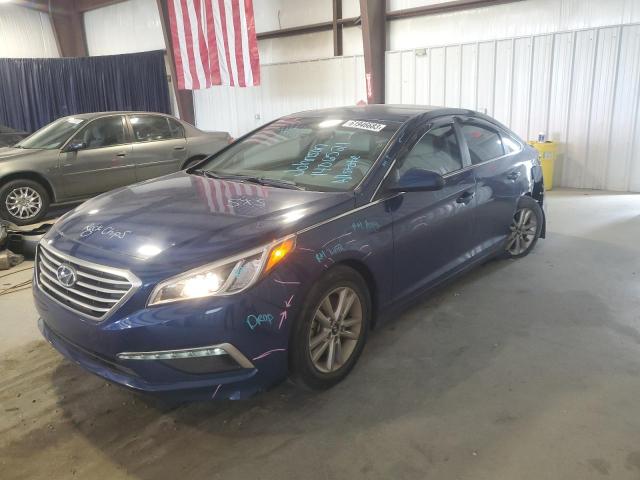 HYUNDAI SONATA SE 2015 with VIN 5NPE24AF5FH195308 - Photo from auction
