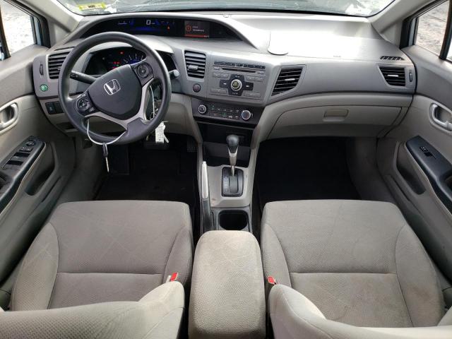 Photo 8 from auction – 2012 HONDA CIVIC LX with VIN 2HGFB2F52CH540602