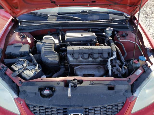 Photo 11 from auction – 2004 HONDA CIVIC with VIN 1HGEM22154L020312