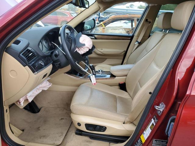 Photo 7 from auction – 2012 BMW X3 XDRIVE2 with VIN 5UXWX5C57CL726675