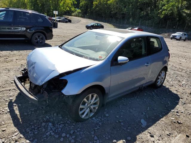 VOLKSWAGEN GOLF 2011 with VIN WVWAB7AJ0BW186671 - Photo from auction