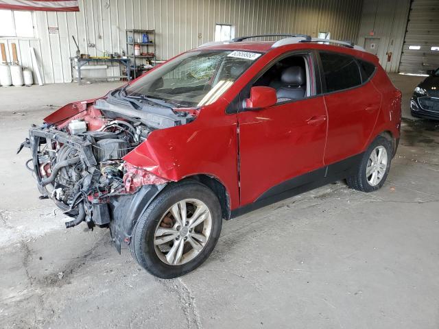 HYUNDAI TUCSON GLS 2011 with VIN KM8JU3AC5BU209986 - Photo from auction