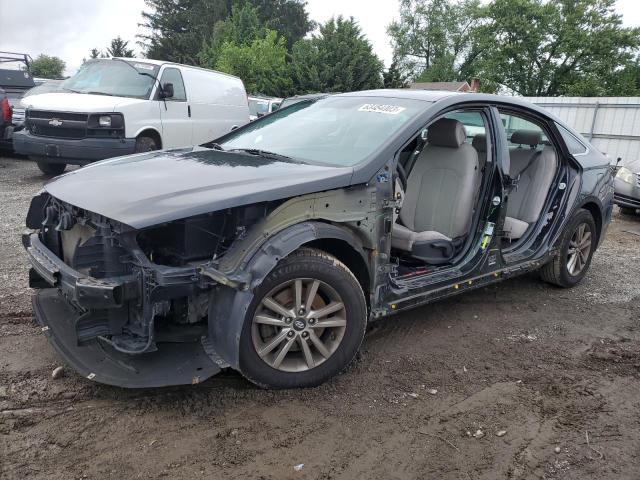 HYUNDAI SONATA SE 2016 with VIN 5NPE24AF2GH281340 - Photo from auction