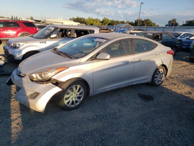 HYUNDAI ELANTRA GL 2012 with VIN 5NPDH4AE9CH089960 - Photo from auction