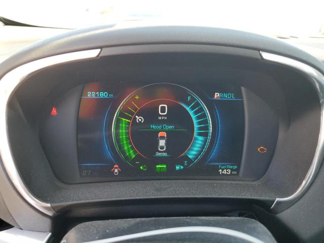 Photo 9 from auction – 2017 CHEVROLET VOLT PREMI with VIN 1G1RD6S58HU213721