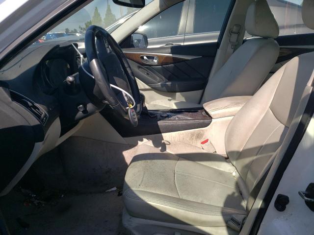 Photo 7 from auction – 2015 INFINITI Q50 BASE with VIN JN1BV7AP2FM346733