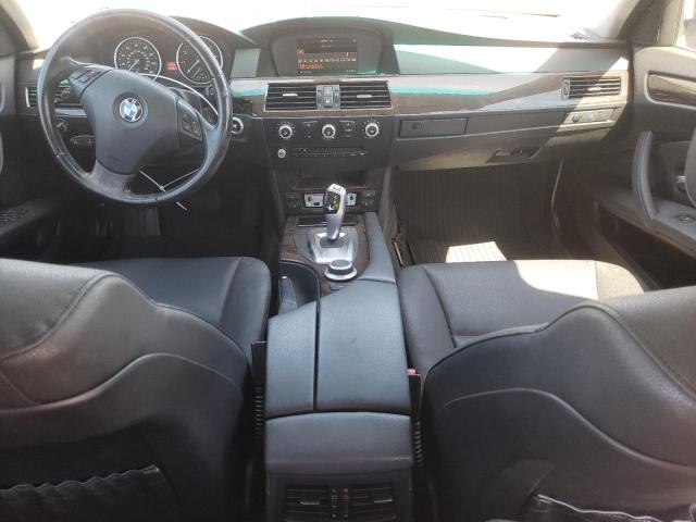 Photo 8 from auction – 2008 BMW 528 I with VIN WBANU53508C113498