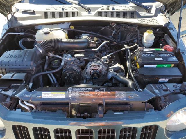 Photo 12 from auction – 2005 JEEP LIBERTY SP with VIN 1J4GL48K15W501366