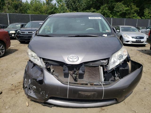 Photo 5 from auction – 2012 TOYOTA SIENNA XLE with VIN 5TDDK3DC3CS034873