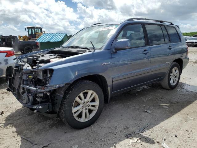 TOYOTA HIGHLANDER 2006 with VIN JTEEW21A560024001 - Photo from auction