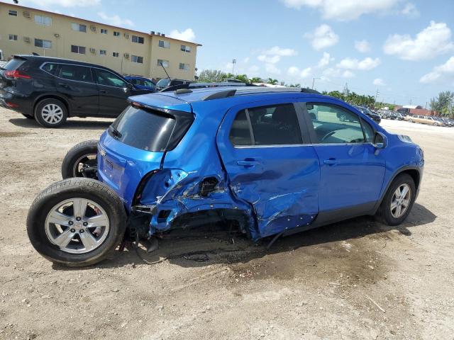 Photo 3 from auction – 2016 CHEVROLET TRAX 1LT with VIN KL7CJLSB8GB715954
