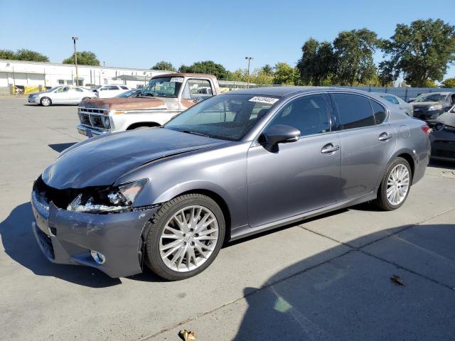 LEXUS GS 350 2013 with VIN JTHBE1BL1D5015153 - Photo from auction