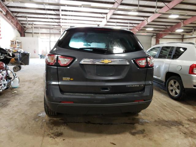 Photo 6 from auction – 2014 CHEVROLET TRAVERSE L with VIN 1GNKRFKD7EJ249549