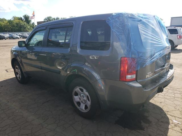 Photo 2 from auction – 2010 HONDA PILOT LX with VIN 5FNYF4H26AB014759