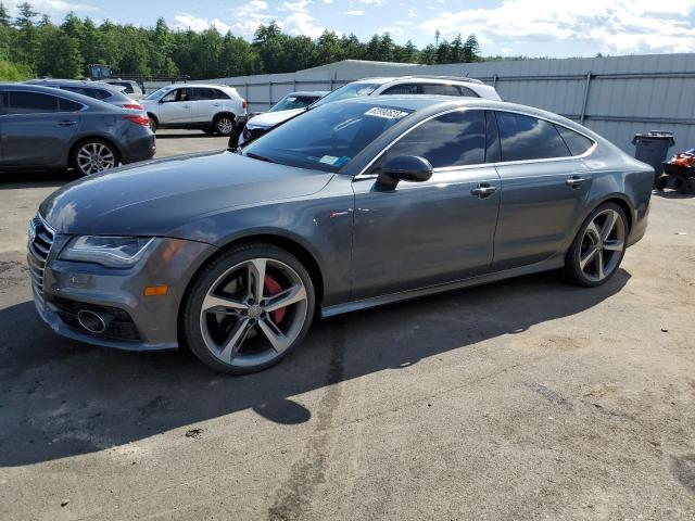 AUDI A7 PRESTIG 2013 with VIN WAU2GAFC2DN051565 - Photo from auction