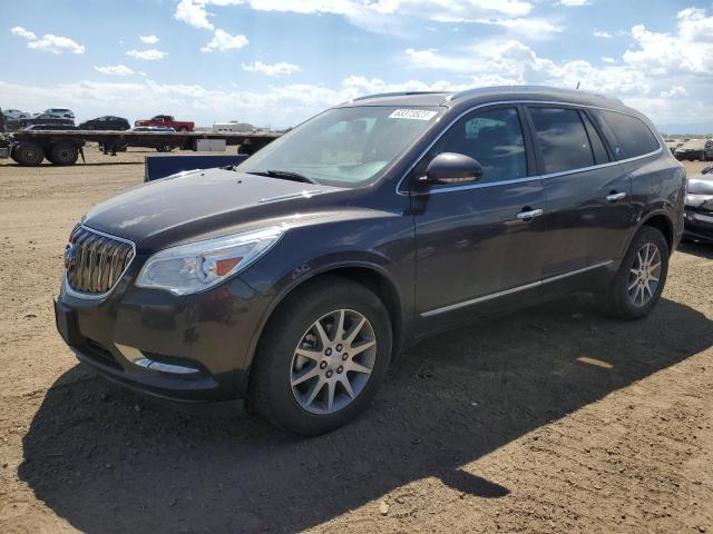 BUICK ENCLAVE 2017 with VIN 5GAKVBKD3HJ273656 - Photo from auction