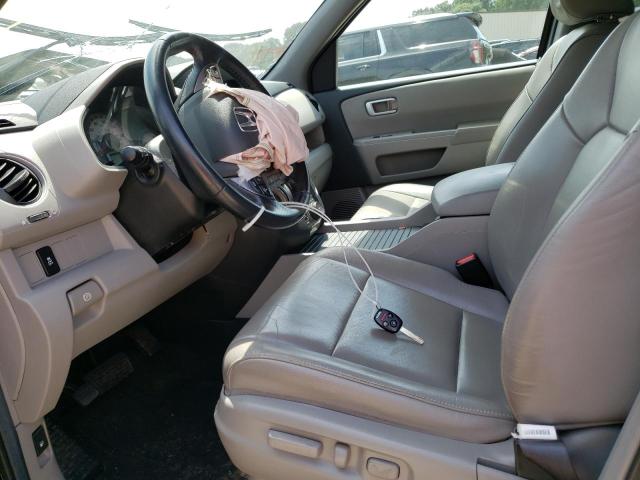 Photo 7 from auction – 2014 HONDA PILOT EXLN with VIN 5FNYF4H75EB012809