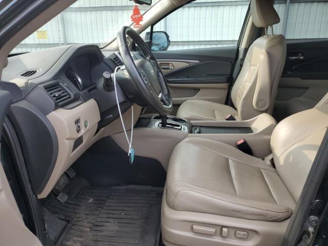 Photo 7 from auction – 2016 HONDA PILOT EXL with VIN 5FNYF6H56GB029664