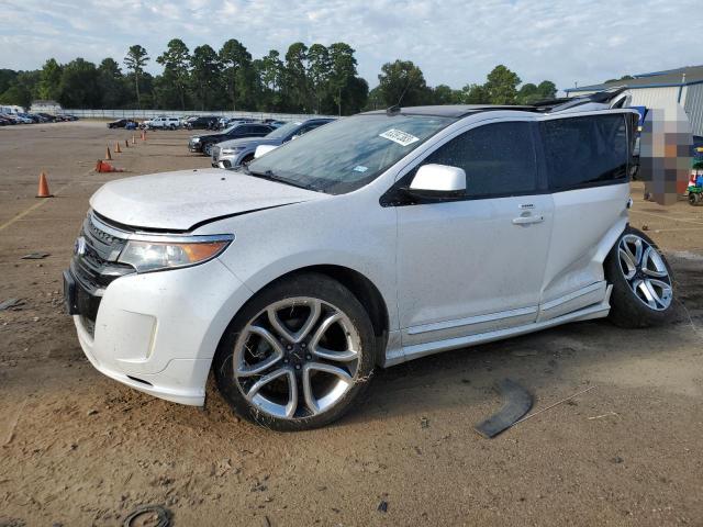FORD EDGE SPORT 2011 with VIN 2FMDK3AK2BBA75549 - Photo from auction