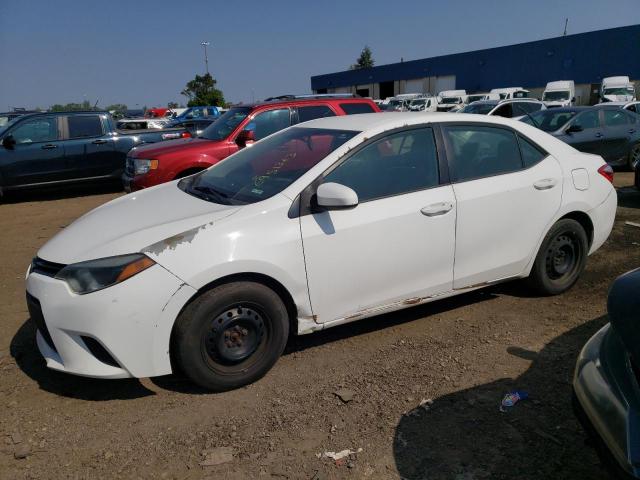 TOYOTA COROLLA L 2015 with VIN 5YFBURHEXFP347500 - Photo from auction
