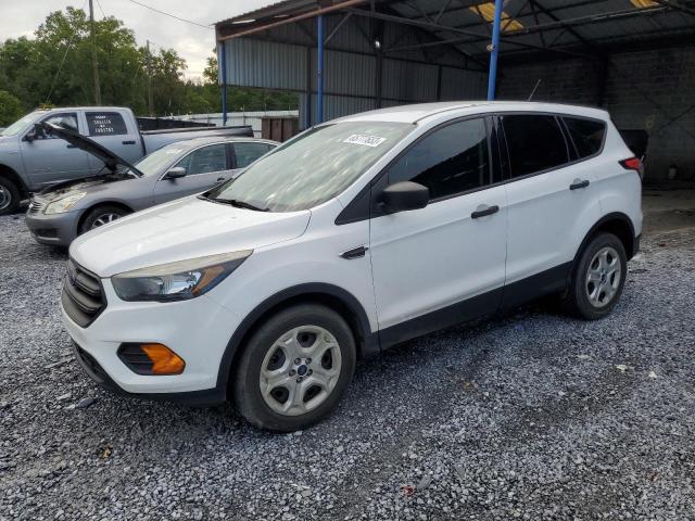 FORD ESCAPE S 2018 with VIN 1FMCU0F72JUB95207 - Photo from auction